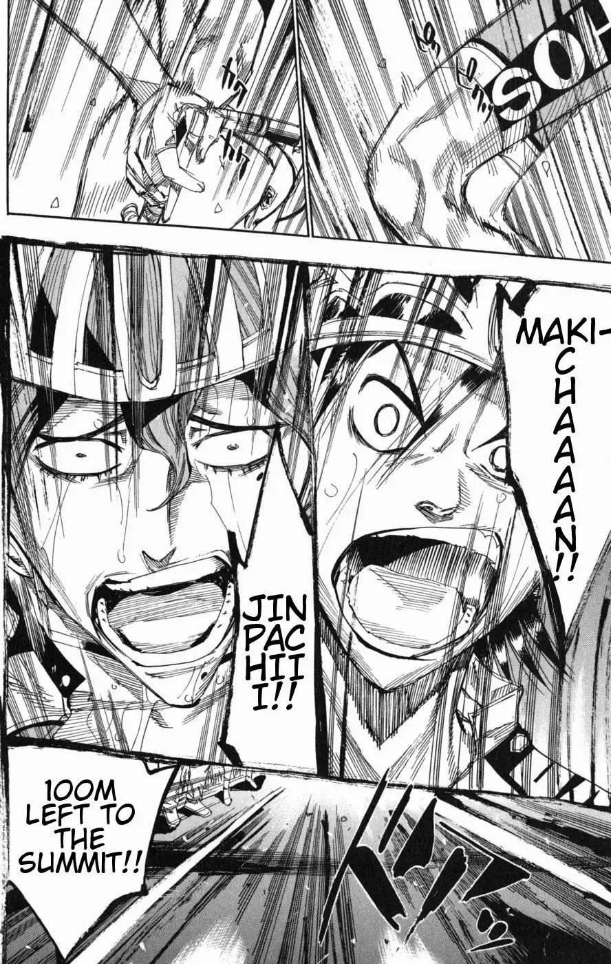 Yowamushi Pedal Chapter 99 17